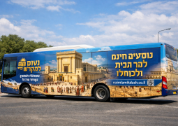 מיזם חדש מבקש להיערך להסעת המונים לבית המקדש